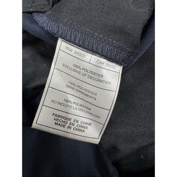 Nike Golf Dri-Fit Shorts Mens 38 Navy Blue Standard Fit 9.5" Inseam Fit Dry - Picture 12 of 12